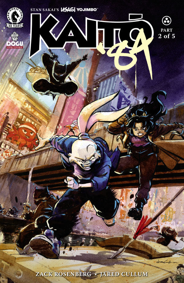 Kaito '84 #2 | Comic – Usagi Studios