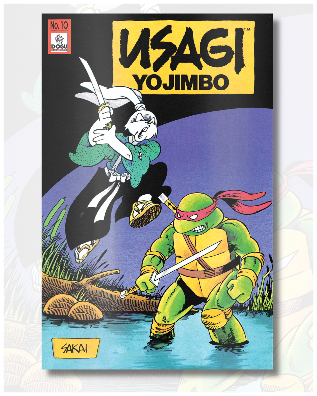 usaginomonaco様 PRE-ORDER* Usagi #10 Foil | Dogu Publishing Variant – Usagi Studios