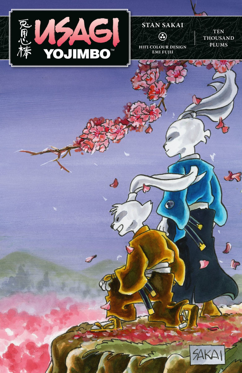 Usagi Yojimbo: Ten Thousand Plums | Hardcover – Usagi Studios