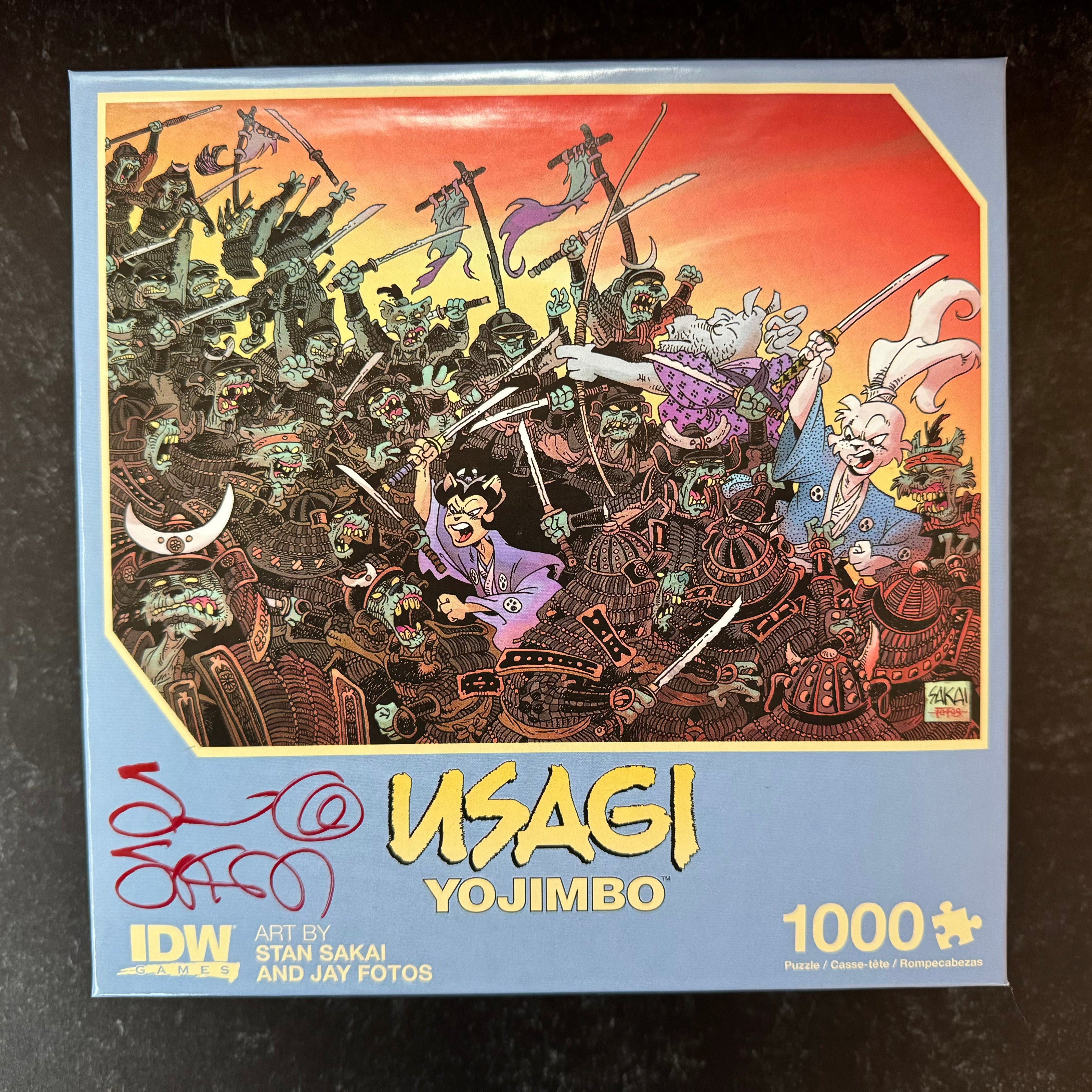 Usagi Yojimbo: Traitors of the Earth Premium Puzzle – Usagi Studios