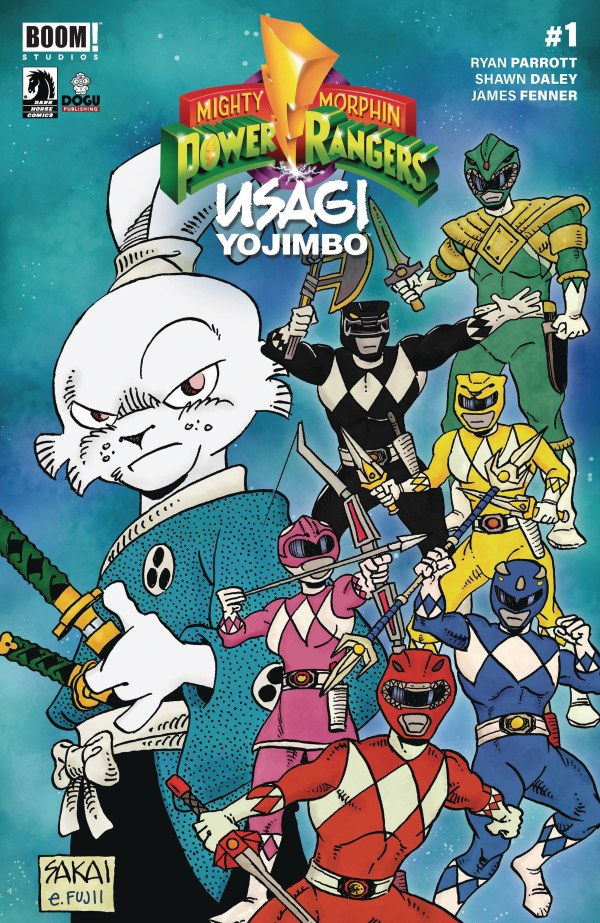 Mighty Morphin Power Rangers (Marvel) Vol. 1 Issue 1