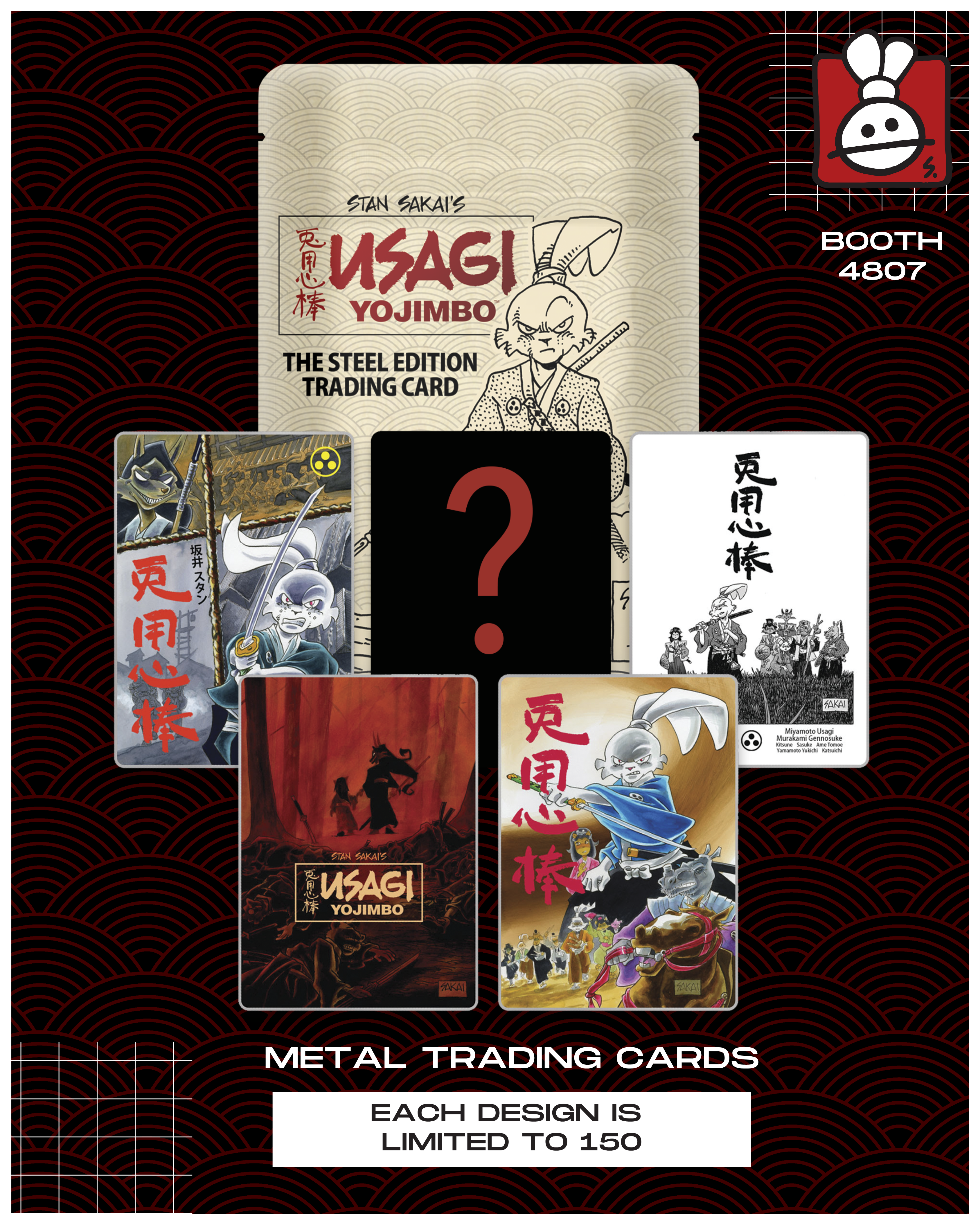 Usagi Metal Trading Card Blind Bags – Usagi Studios