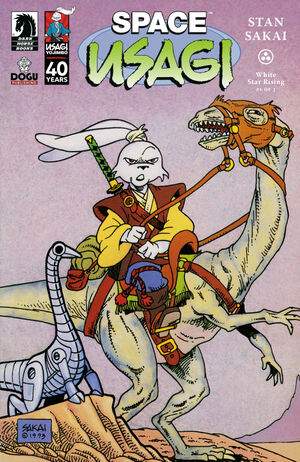 Space Usagi: White Star Rising #1 | Comic – Usagi Studios