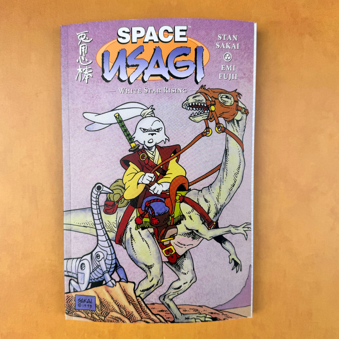 Space Usagi: White Star Rising | Paperback – Usagi Studios