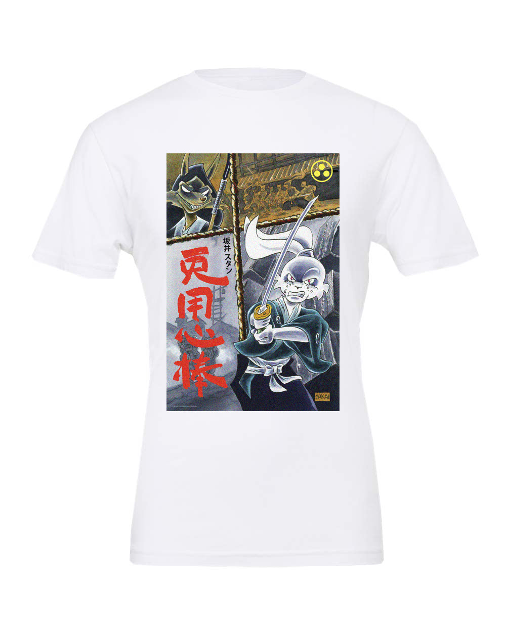 SHINGANIST ポスター、Tシャツ JAPANMANEKINEKOT-SHIRTWHITE08.