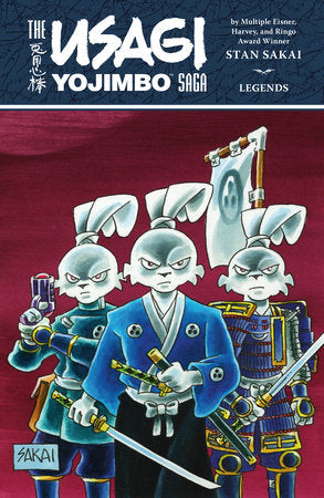 Usagi Yojimbo Saga Legends TPB (Second Edition) – Usagi Studios