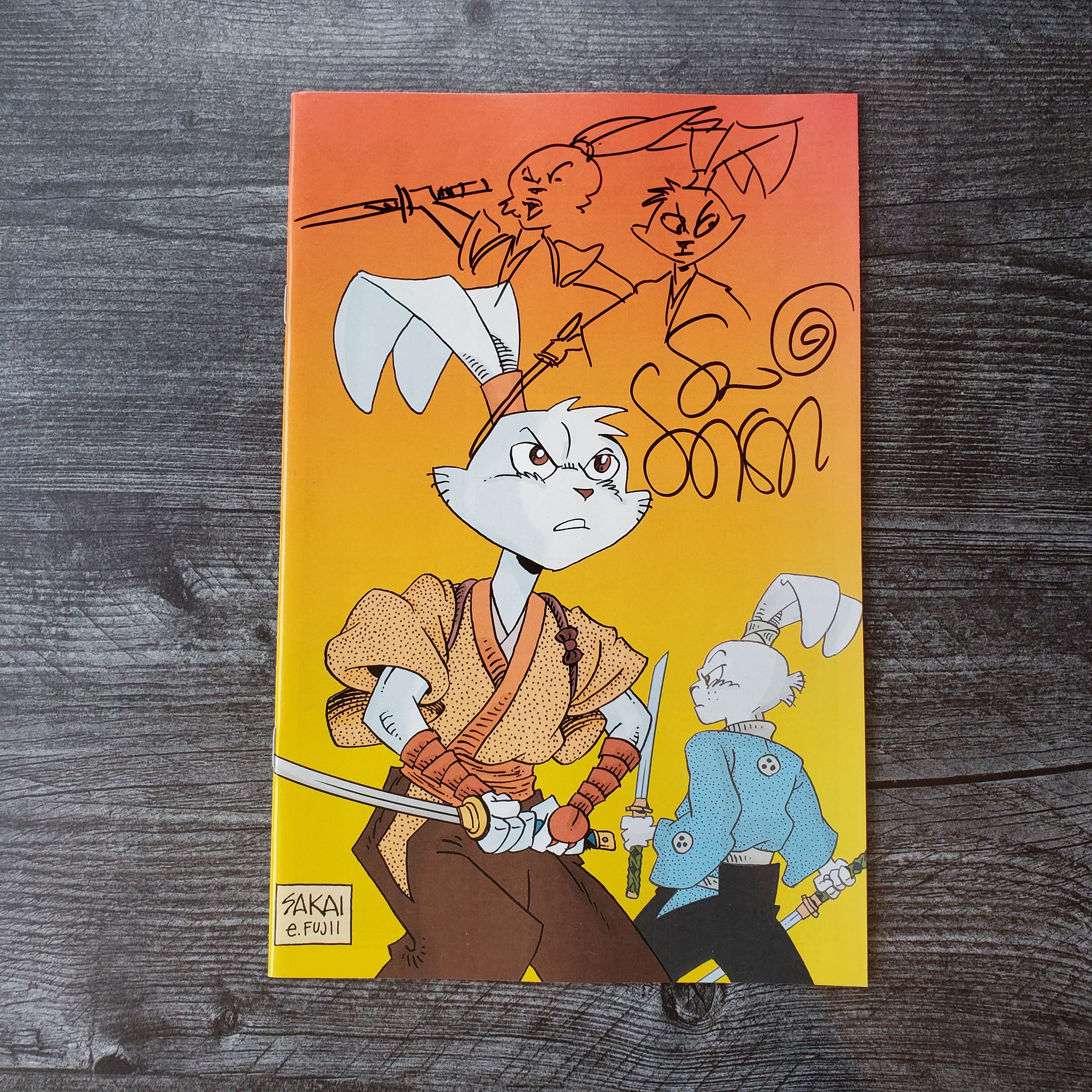 usagi♡ Usagi Yojimbo #20 | Virgin Cover | Comic – Usagi Studios