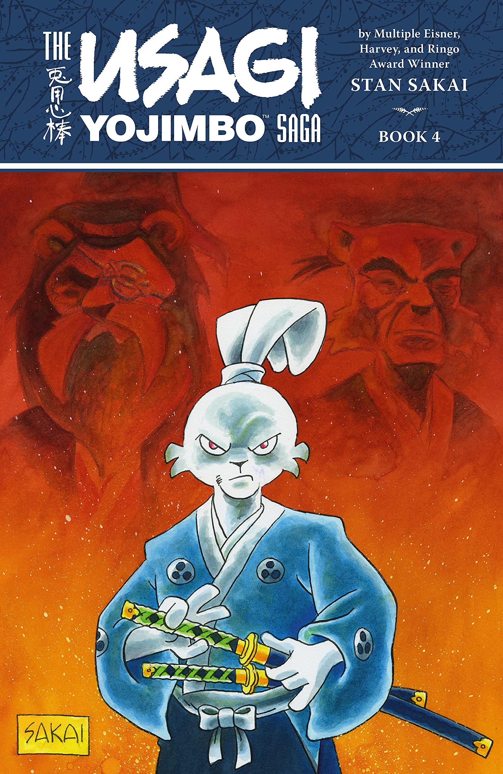 Usagi Yojimbo: Saga Volume 4 | Second Edition | Paperback – Usagi