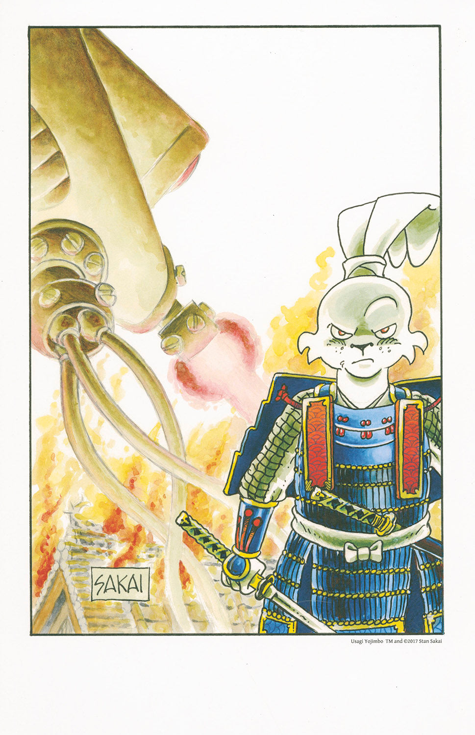 Senso | 11x17 Print – Usagi Studios