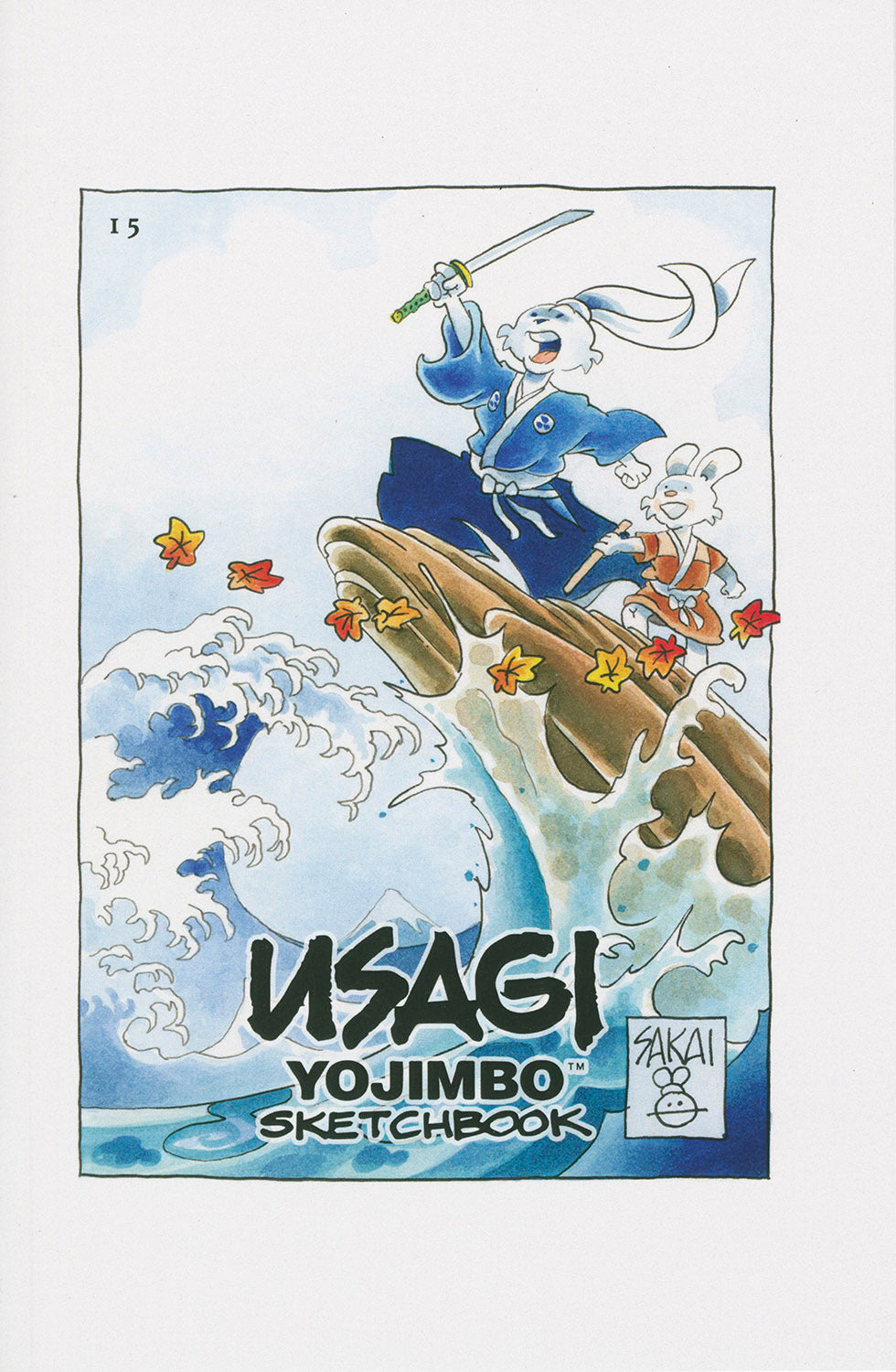 Usagi ページ Usagi Yojimbo: Sketchbook 15 – Usagi Studios