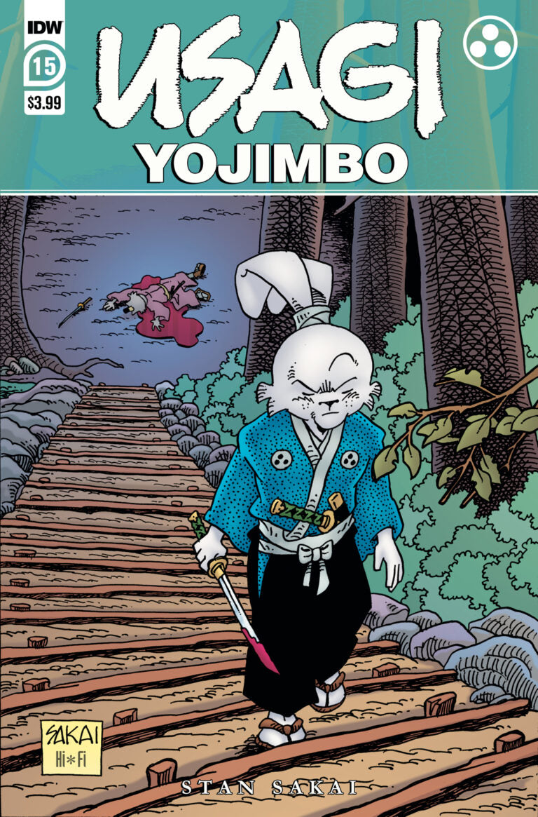 Usagi Yojimbo #15 | Comic – Usagi Studios