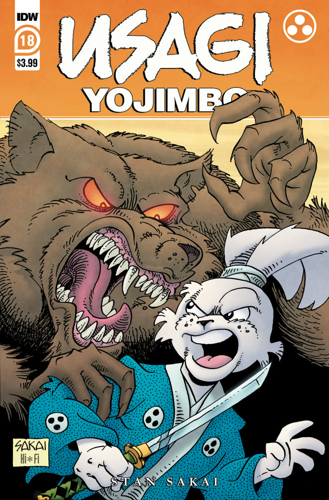 Usagi Yojimbo #18 | Comic – Usagi Studios