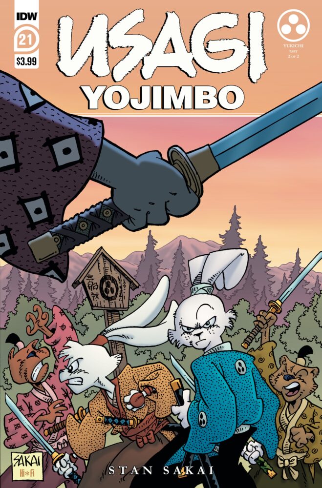 Usagi Yojimbo #21 | Comic – Usagi Studios