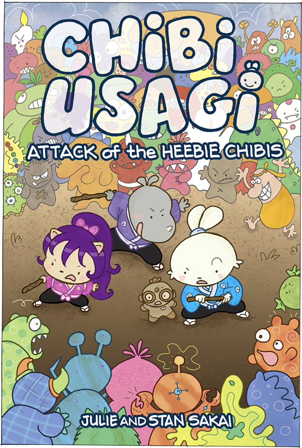Chibi Usagi | Attack of the Heebie Chibis | First Edition