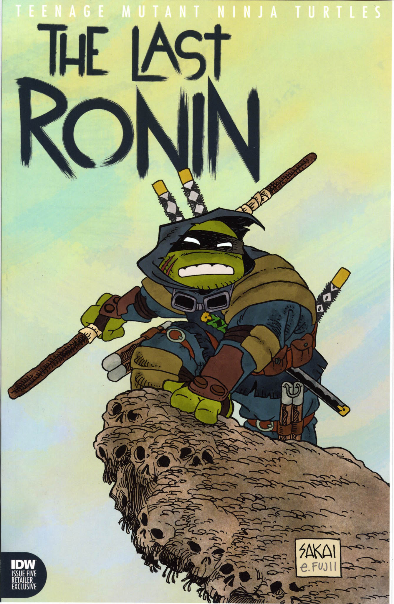 The Last Ronin Comic | Sakai Variant – Usagi Studios