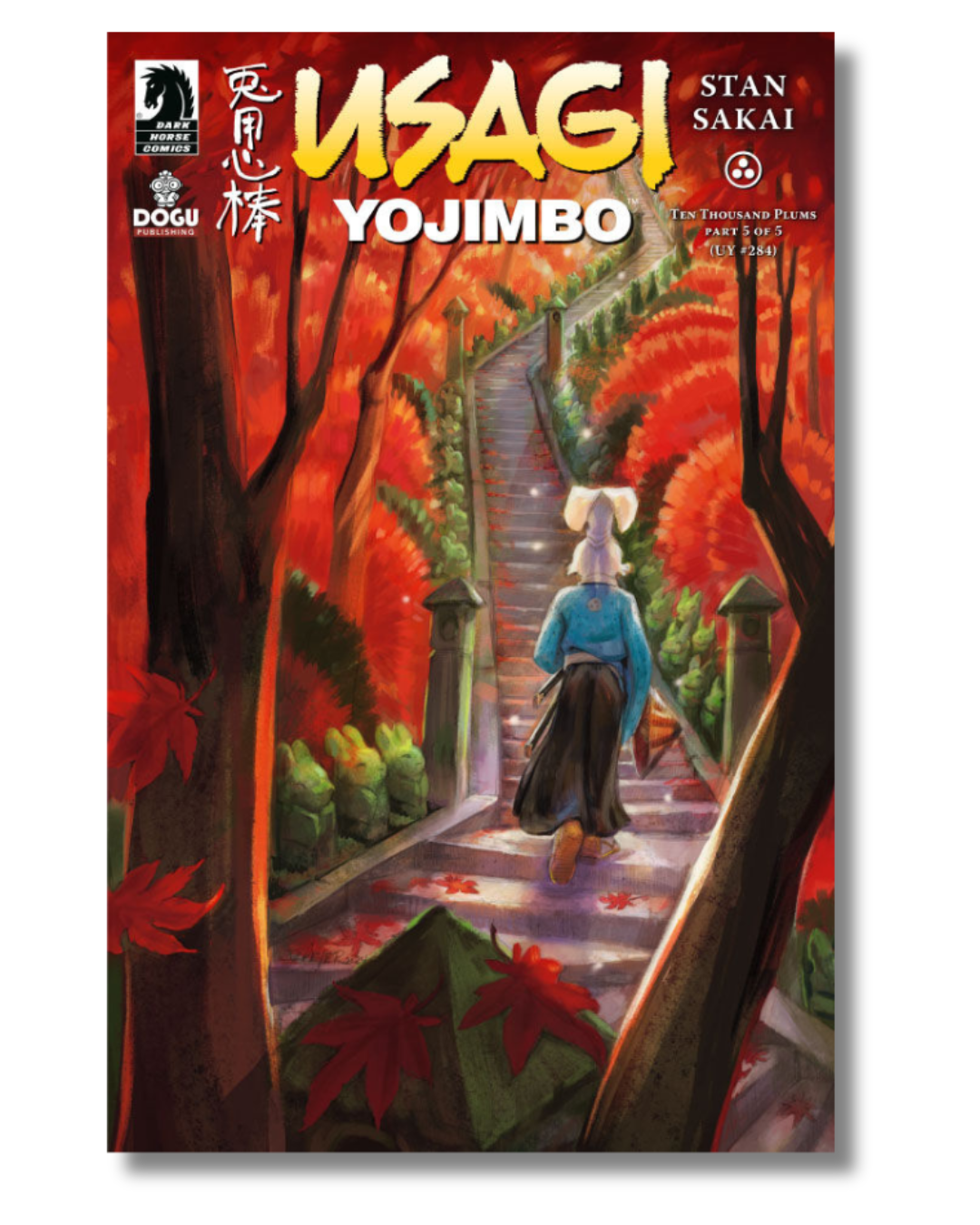 STRAMONIO「Seasons Of Imagination」 Ten Thousand Plums #5 | Comic – Usagi Studios