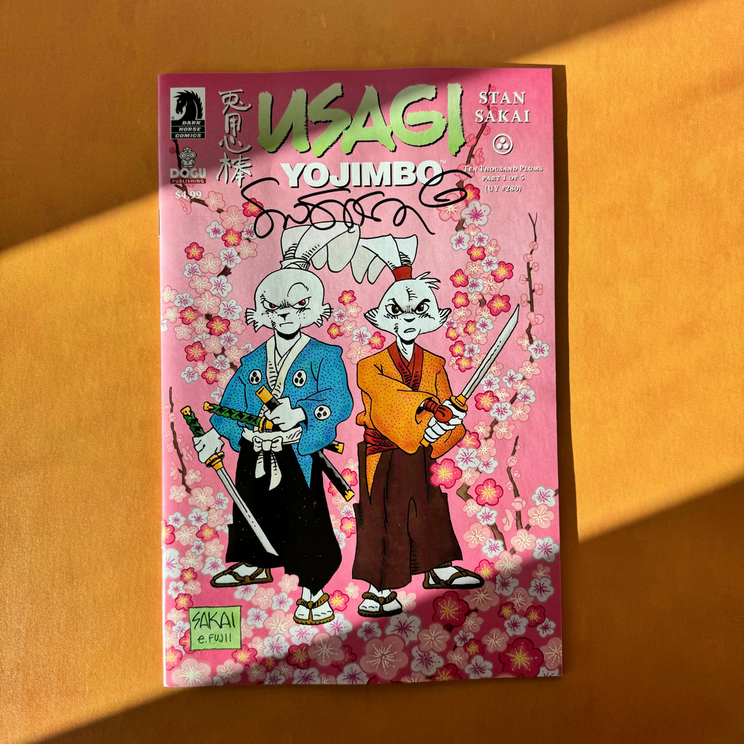 Ten Thousand Plums #1 | Comic – Usagi Studios