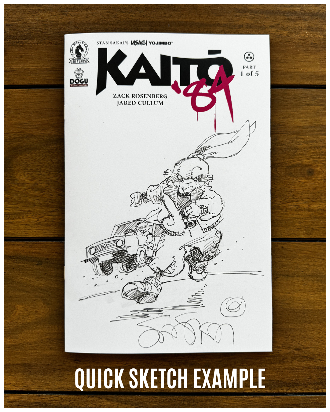Kaito '84 #1 | Comic – Usagi Studios