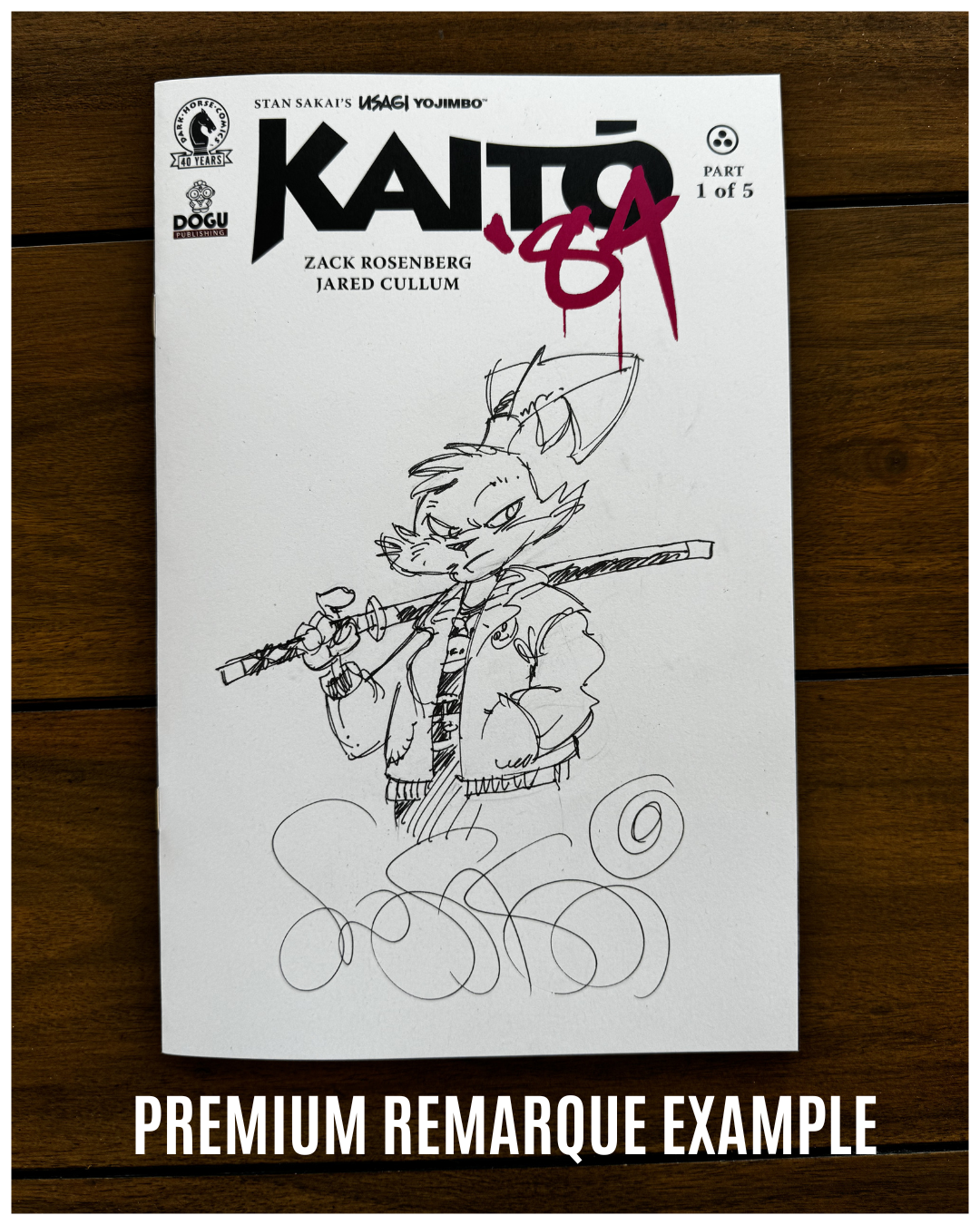 Kaito '84 #1 | Comic – Usagi Studios