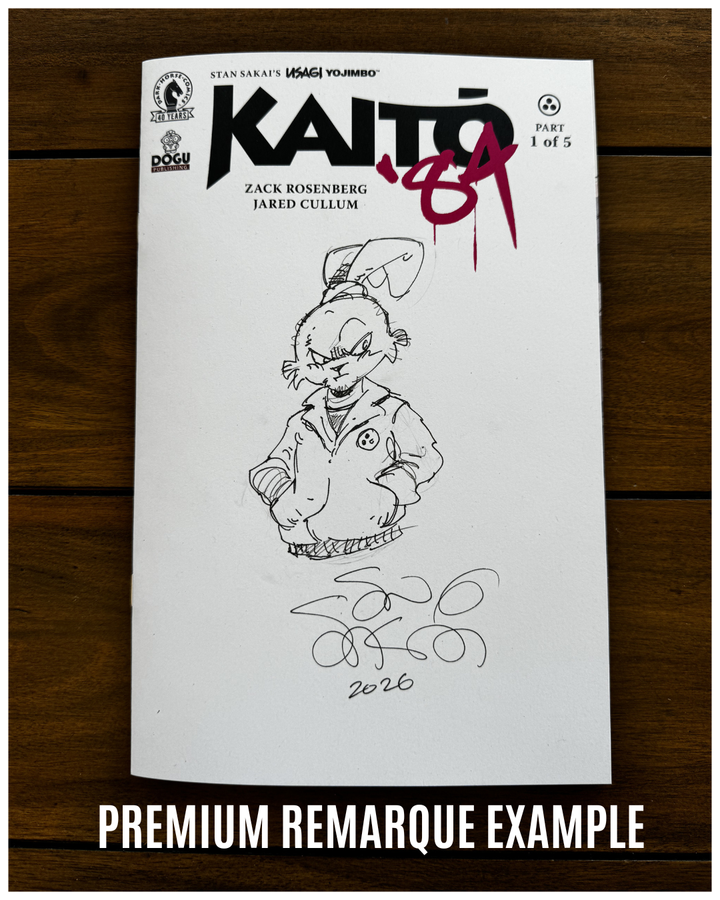 Kaito '84 #1 | Comic – Usagi Studios