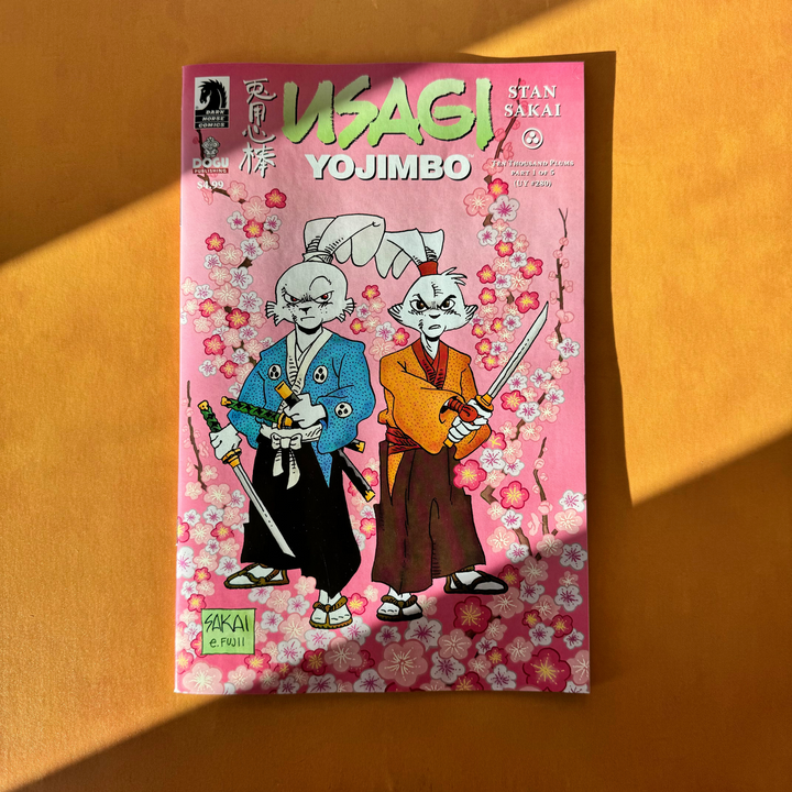 Ten Thousand Plums #1 | Comic – Usagi Studios