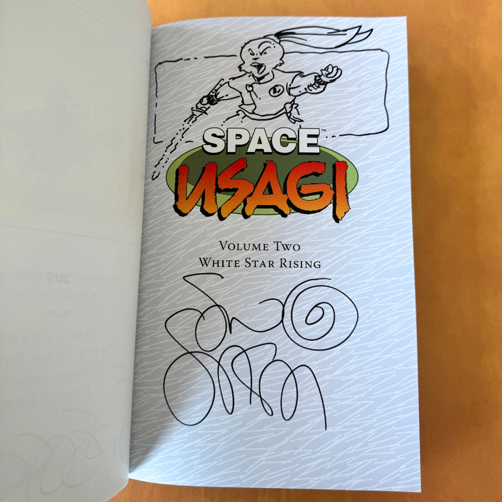 Space Usagi: White Star Rising | Hardcover – Usagi Studios