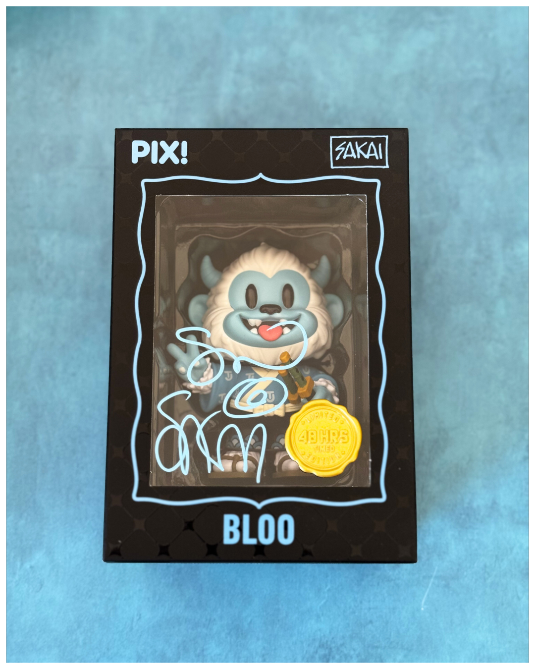 Thrilljoy PIX! | Bloo x Stan Sakai – Usagi Studios