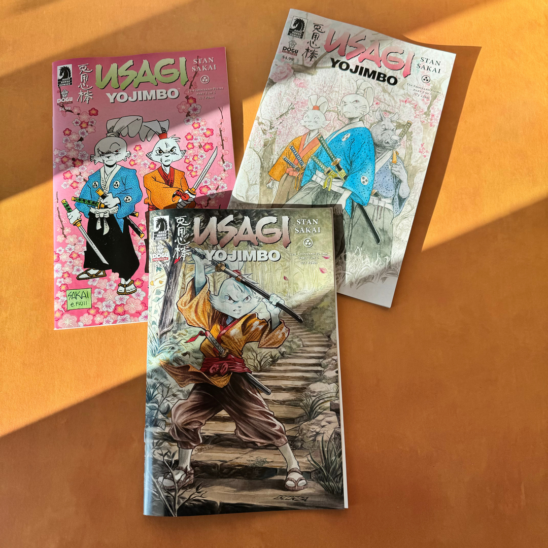 Ten Thousand Plums #1 | Comic – Usagi Studios