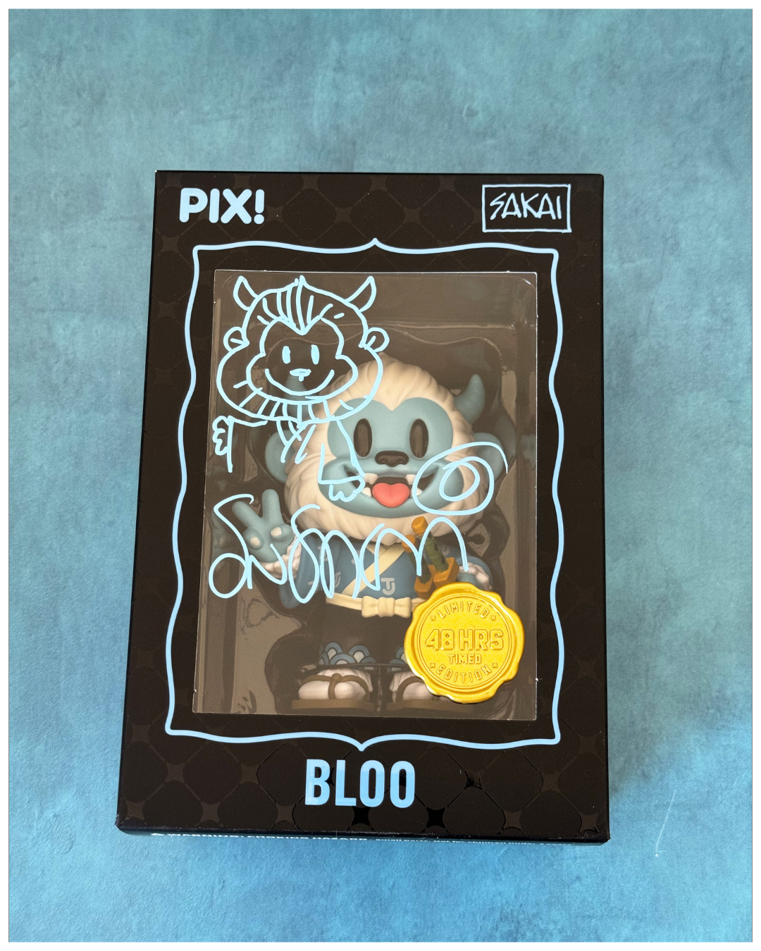 Thrilljoy PIX! | Bloo x Stan Sakai – Usagi Studios