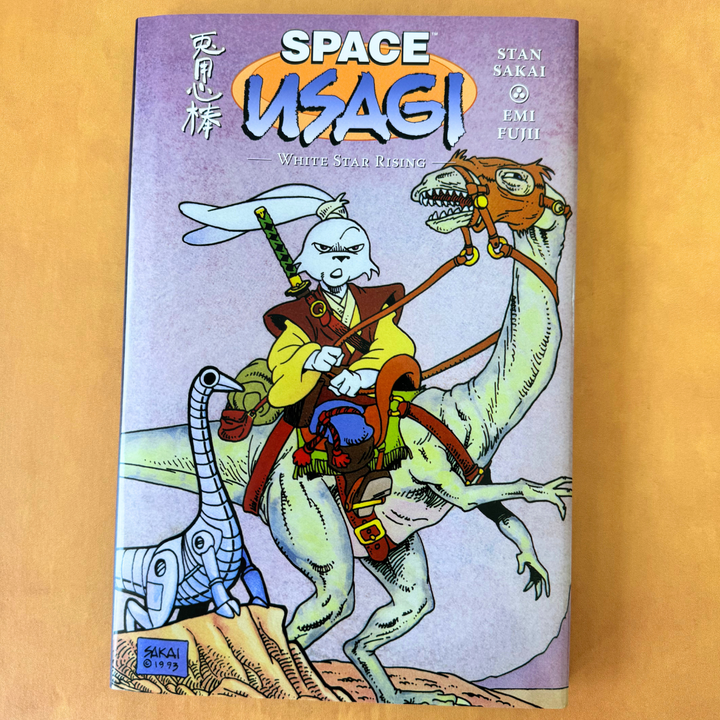 Space Usagi: White Star Rising | Hardcover – Usagi Studios