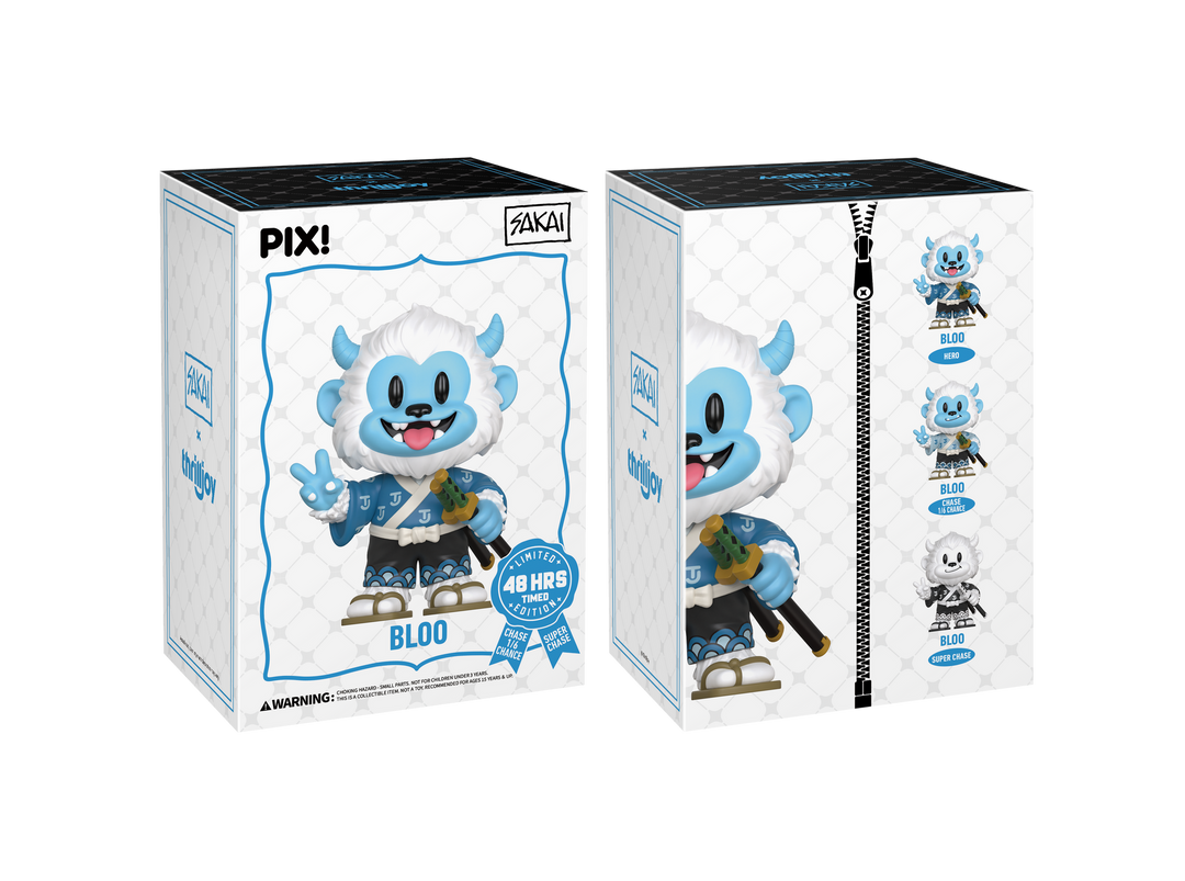 Thrilljoy PIX! | Bloo x Stan Sakai – Usagi Studios