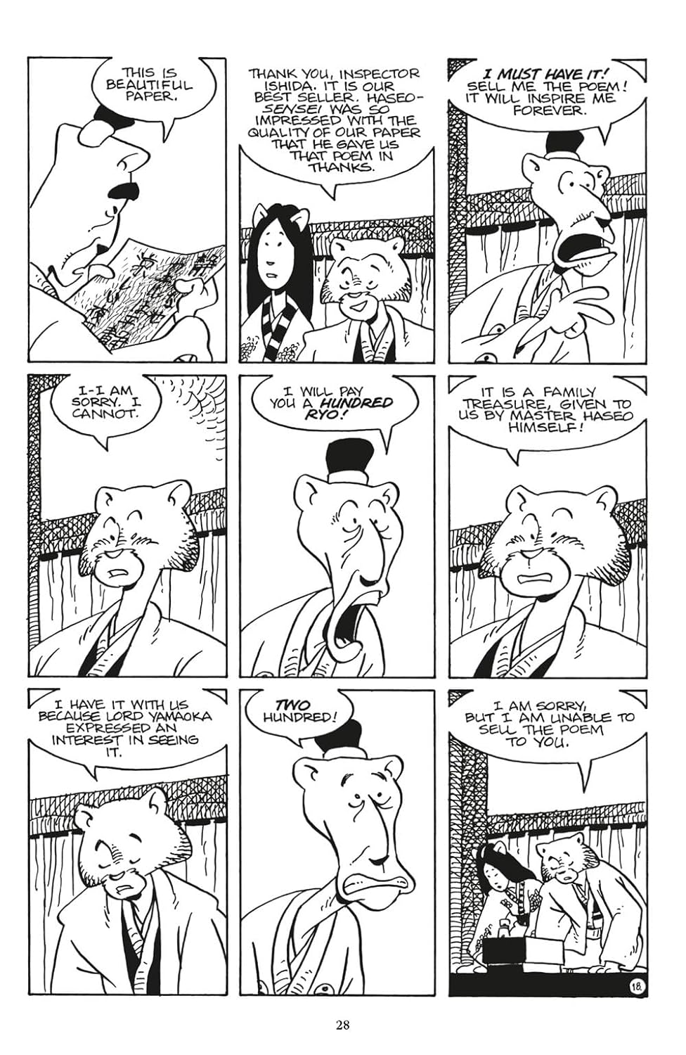 Usagi Saga: Volume 8 | Second Edition | Paperback – Usagi Studios