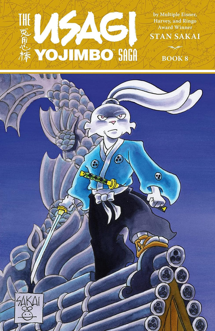 Usagi Saga: Volume 8 | Second Edition | Paperback – Usagi Studios