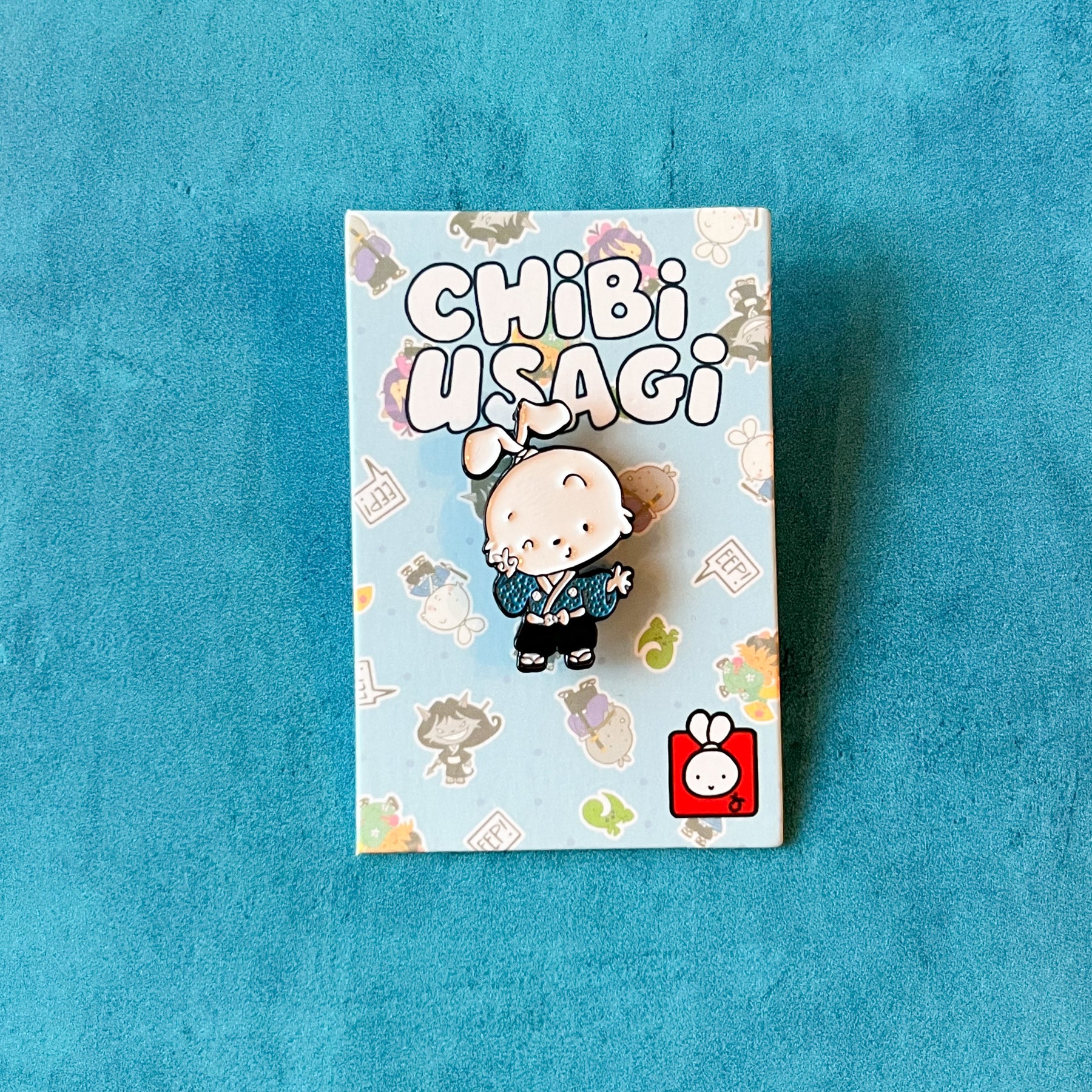 Chibi Pin Merch Chibi Peace Sign Pins – Usagi Studios