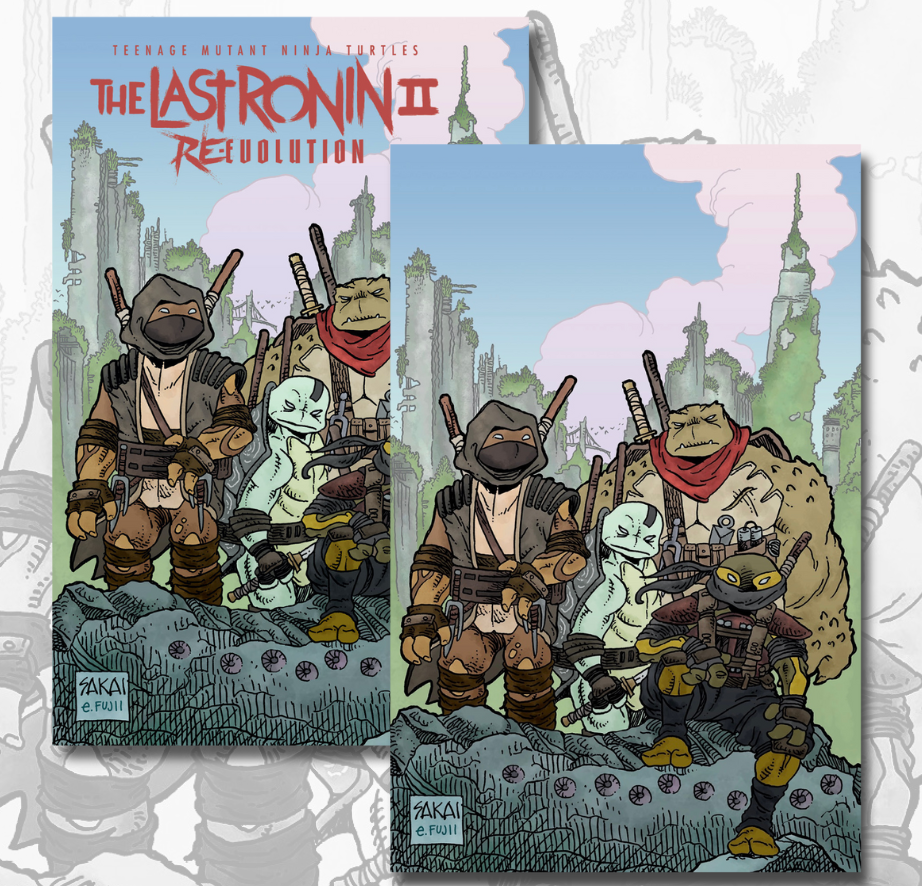 TMNT: The Last Ronin II Re-Evolution #1 | Comic – Usagi Studios
