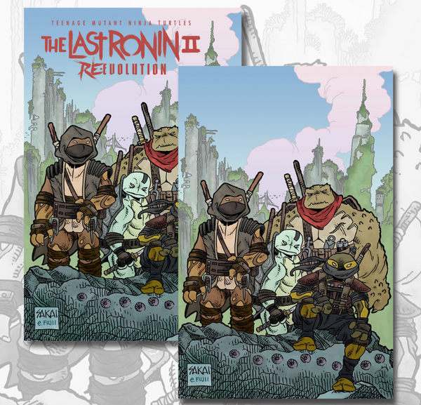 Teenage Mutant Ninja Turtles: The Last Ronin II Re-Evolution #1