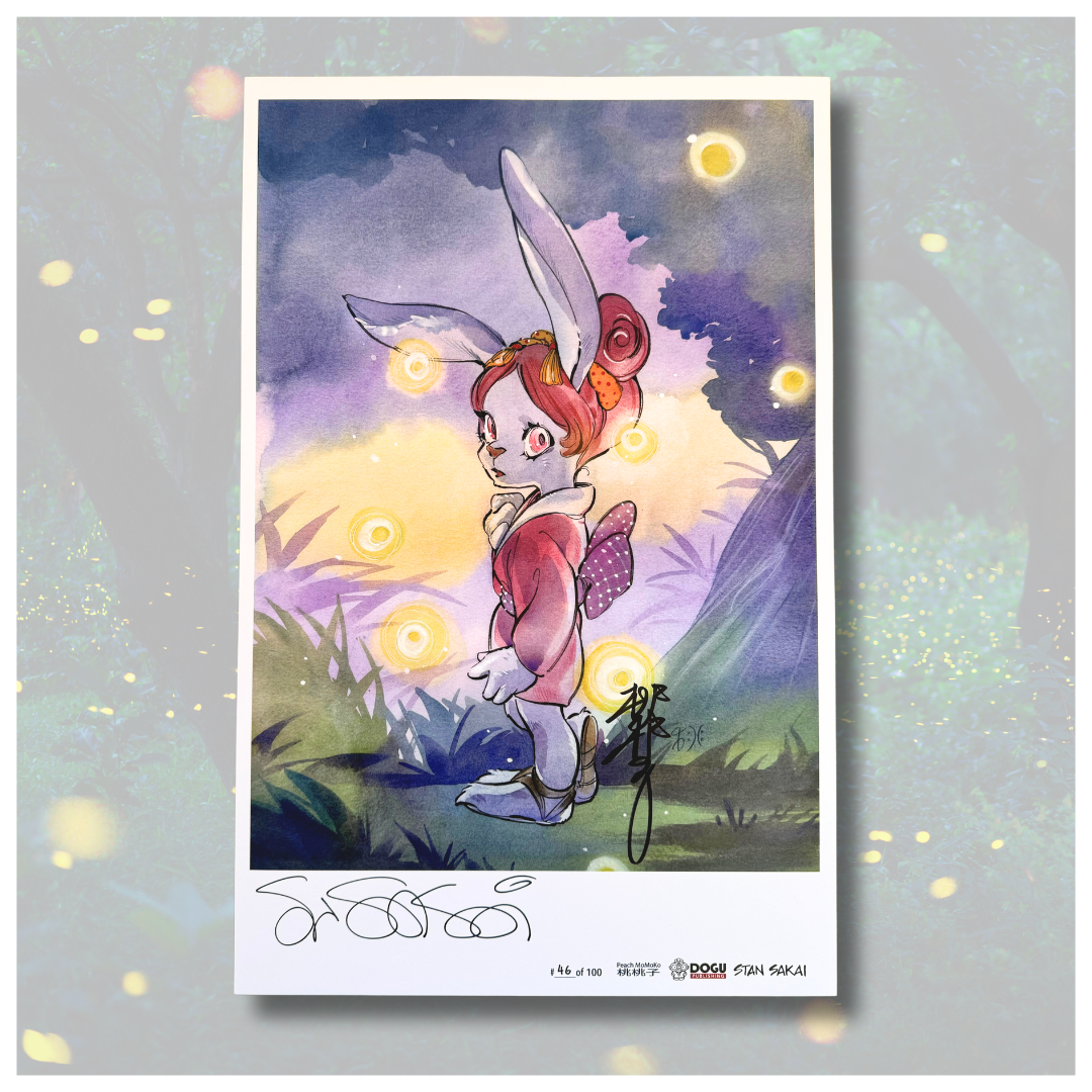 Peach Momoko: Akemi | 11x17 Print – Usagi Studios