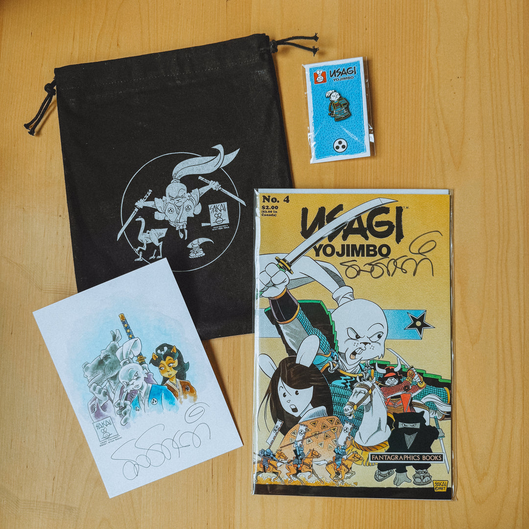 Usagi Yojimbo | Fukubukuro Mystery Bundle – Usagi Studios