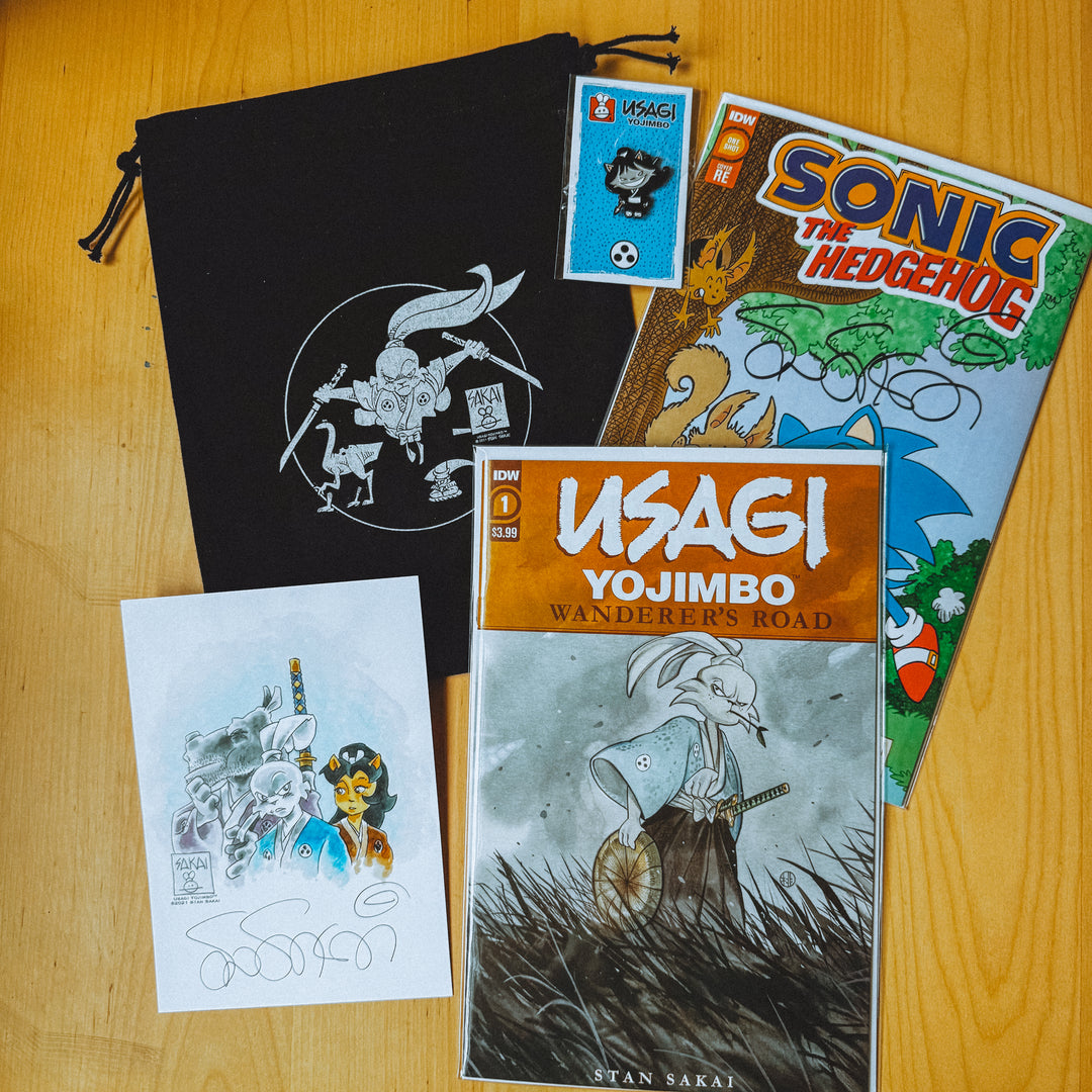 Usagi Yojimbo | Fukubukuro Mystery Bundle – Usagi Studios