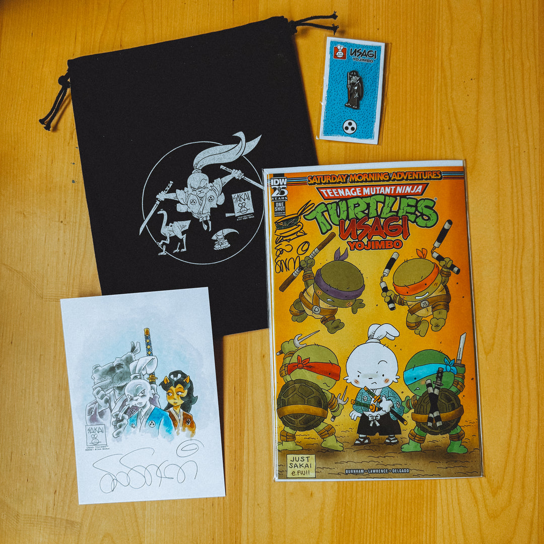 Usagi Yojimbo | Fukubukuro Mystery Bundle – Usagi Studios