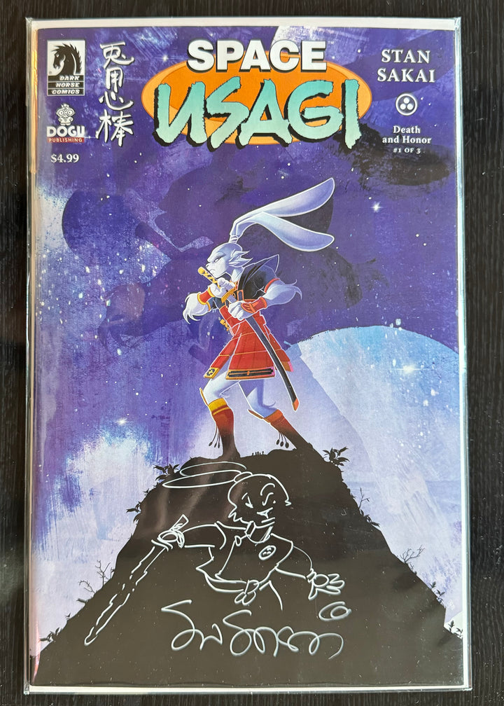 Space Usagi: Death and Honor #1 | Comic – Usagi Studios
