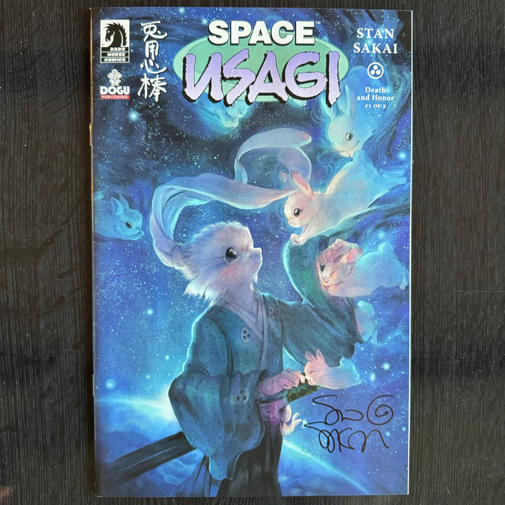 Space Usagi: Death and Honor #1 | Comic – Usagi Studios