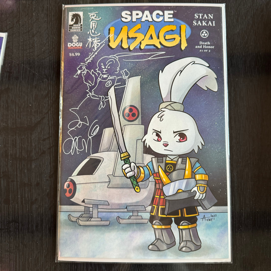 Space Usagi: Death and Honor #1 | Comic – Usagi Studios