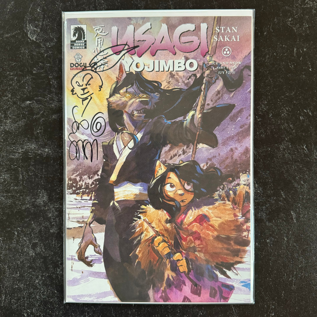 Ice and Snow #4 | Comic – Usagi Studios