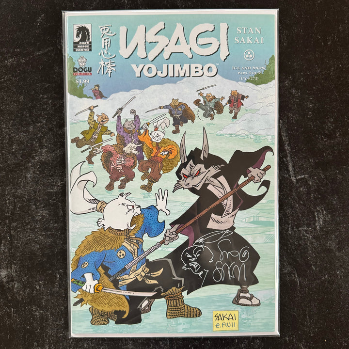 Ice and Snow #4 | Comic – Usagi Studios