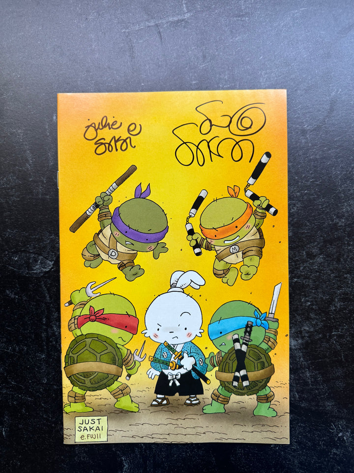 タートルズ　Usagi Yojimbo 4