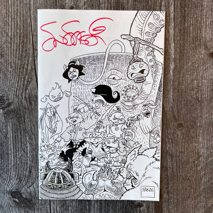 Yokai Hunter | Signed Variants | Comic – Usagi Studios