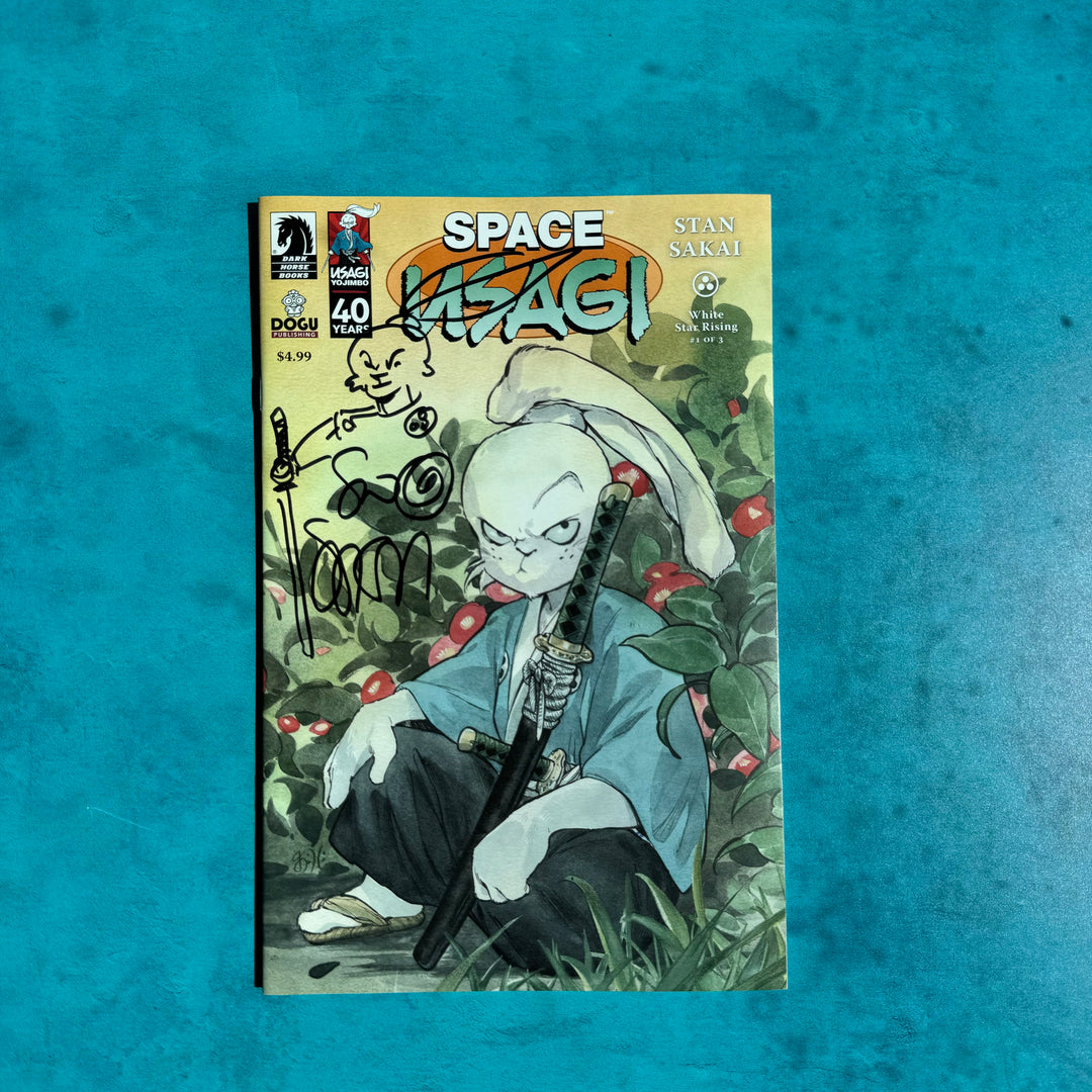 Space Usagi: White Star Rising #1 | Comic – Usagi Studios Space Usagi: White Star Rising #1 | Comic – Usagi Studios