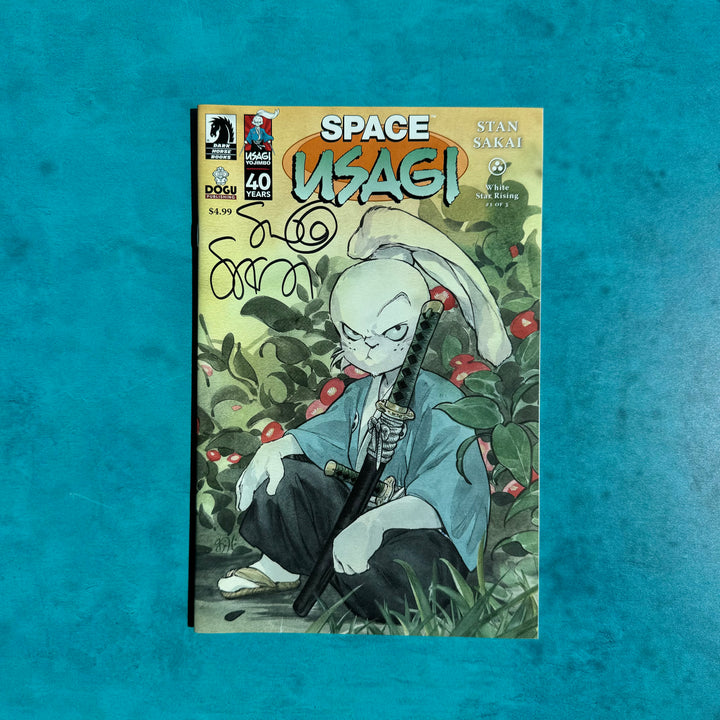 Space Usagi: White Star Rising #1 | Comic – Usagi Studios