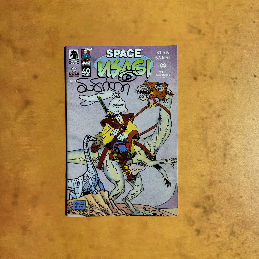 Space Usagi: White Star Rising #1 – Usagi Studios